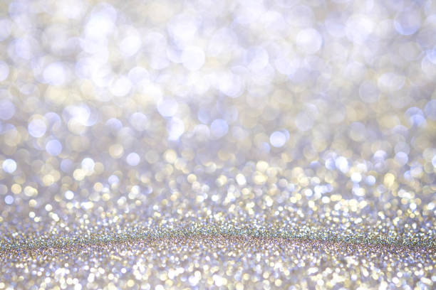 istock Abstract Christmas twinkled bright background with bokeh defocused lights . Lights Festive background concept. 873571330