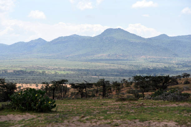 istock A VIEW OF HILLS IN LAIKIPIA 873571920