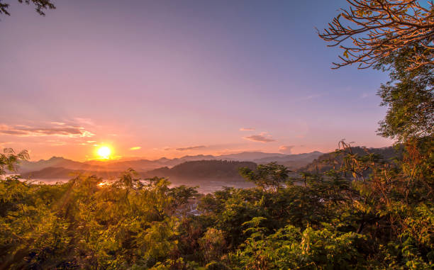 istock Sunset in Luang Prabang, Laos 873572776