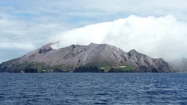istock Active Volcano at White Island New Zealand 873577242
