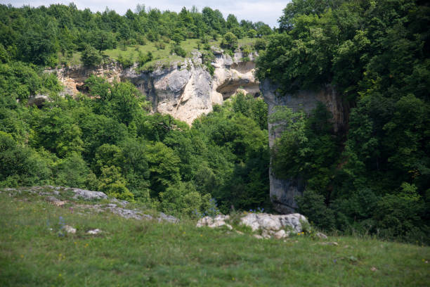 istock Beautiful mountain scenery . Guam gorge. Krasnodar region 873578330