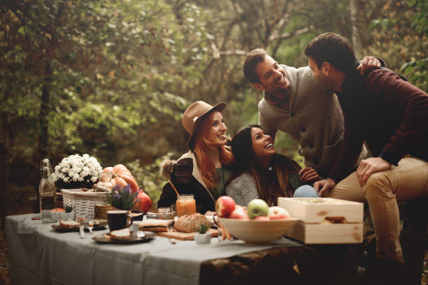istock Are you enjoying your lunch?! 873578982