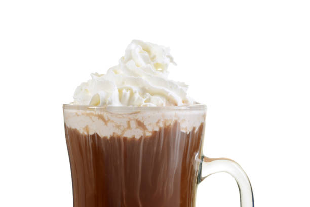 istock closeup hot chocolate with whipped cream 873581894