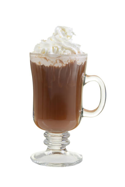istock mug hot chocolate with whipped cream 873581988