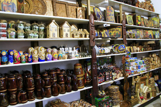 istock souvenirs on store shelves 873582068
