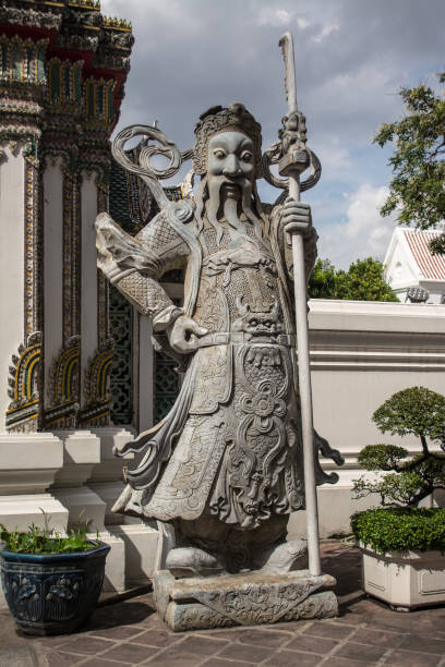 istock Giant at Wat Pho in Bangkok Thailand 873584586