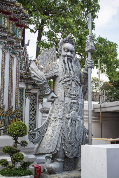 istock Giant at Wat Pho in Bangkok Thailand 873584864