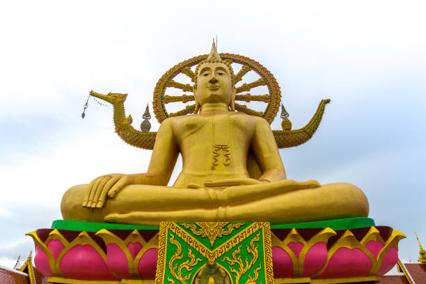 istock Big Buddha on Koh Samui, Thailand. 873585436