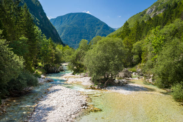 istock View of Soca valley 873585620