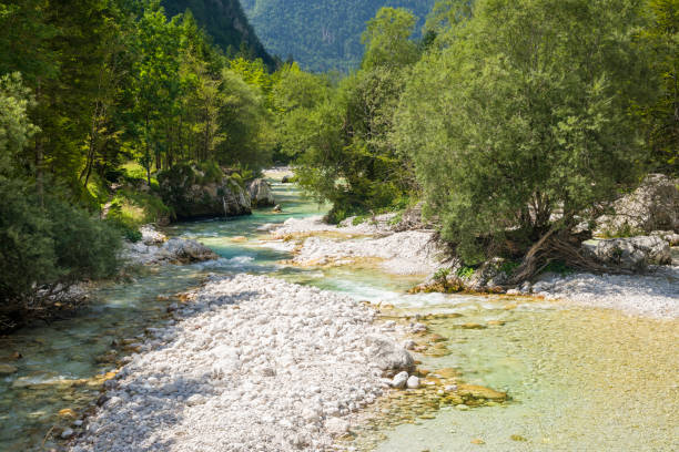 istock View of Soca valley 873587082