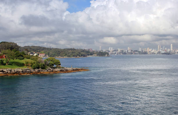 istock Sydney city center from Watson Bay 873587570