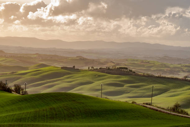 istock colors of the Tuscan hills 873590234