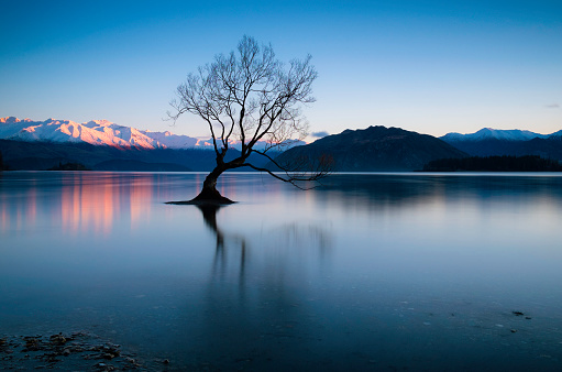 Dawn at Lake Wanaka