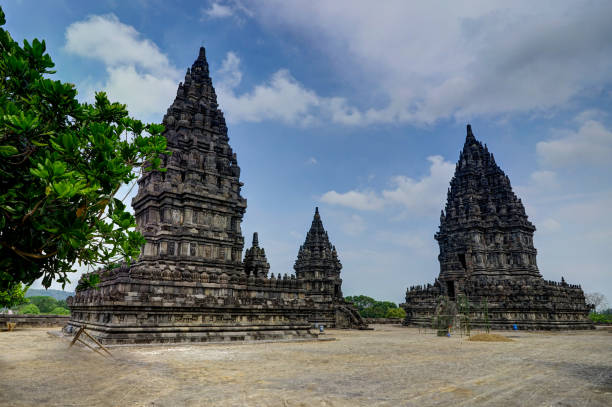 istock View Across Prambanan Temple in Indonesia 873594004