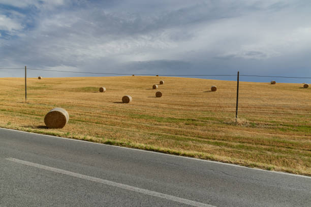 istock colors of the Tuscan hills 873598190