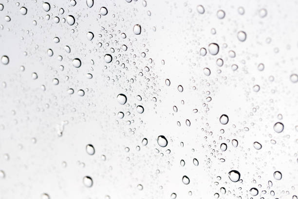 istock Drops of water on glass 873602146