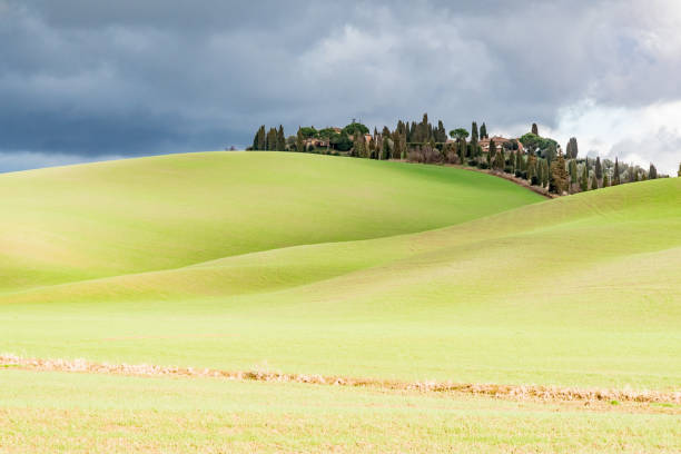 istock colors of the Tuscan hills 873608530
