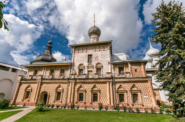 istock Uspenskiy Cathedral orthodox in Rostov 873612306