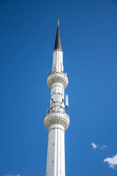 istock Mosque in Sokolovic Kolonija Sarajevo 873612682