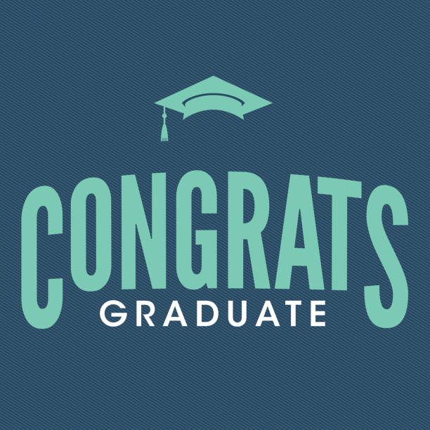 Class of 2017 Congratulations Graduate Typography Class of 2017 Congratulations Graduate - Typography 2019 stock illustrations