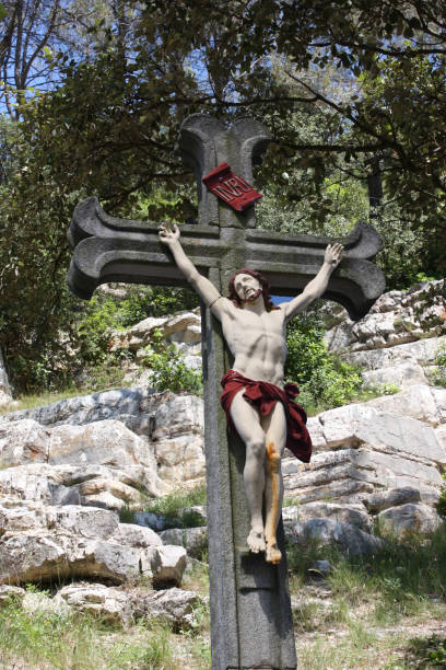 istock Crucifixion  Jesus Christ 873617114