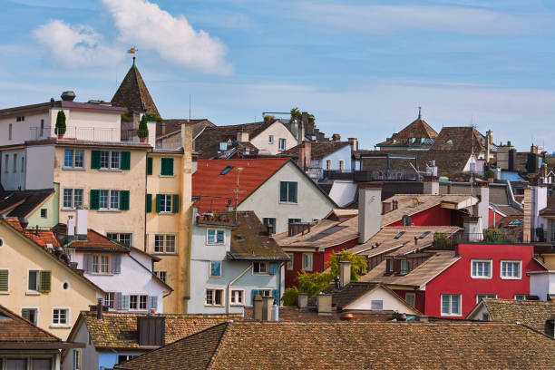istock Roofs of Zurich 873639320