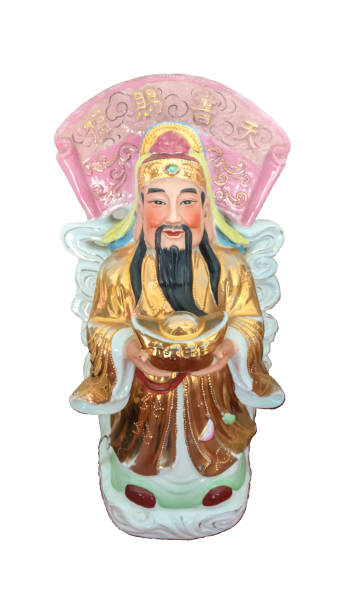 istock God of Fortune (Fu,Hok), Prosperity (Lu,Lok), and Longevity (Shou,Siu) 873642770