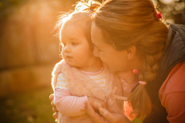 istock Precious family moments 873643212