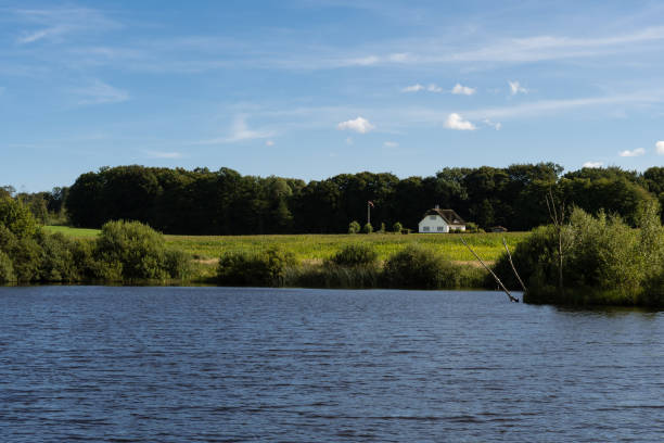 istock Natural lake near Billud, Denmark 873643994