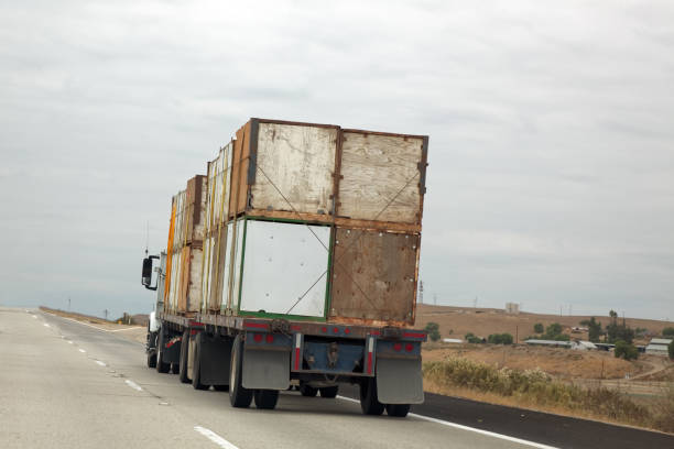 istock Trucking Industry 873644086