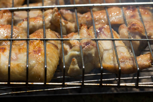 istock skewers. grilled meat on the coals 873650360