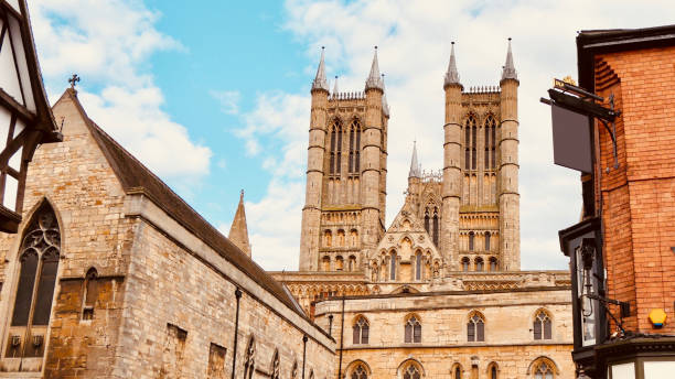 istock Lincoln Cathedral, Lincolnshire, England 873653538