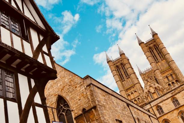 istock Lincoln Cathedral, Lincolnshire, England 873653598