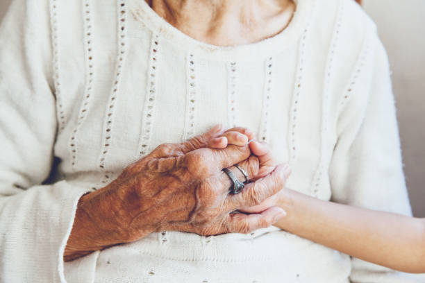 istock Grandson and Grandmother 873654252