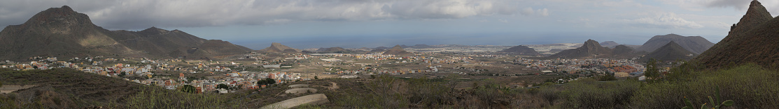 This is the village called Valle San Lorenzo, Santa Cruz de Tenerife, Canary Islands, Spain. It was taken in august 28th, 2015.