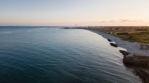 istock beaches along the Grenen coast photographed by a drone 873663426