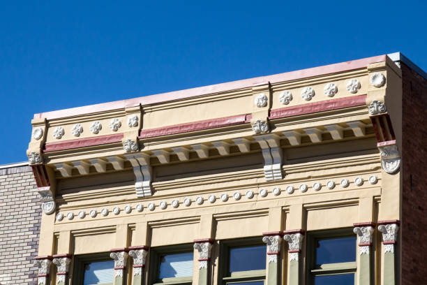 istock Top of a Victorian building in downtown Durango, Colorado 873663608