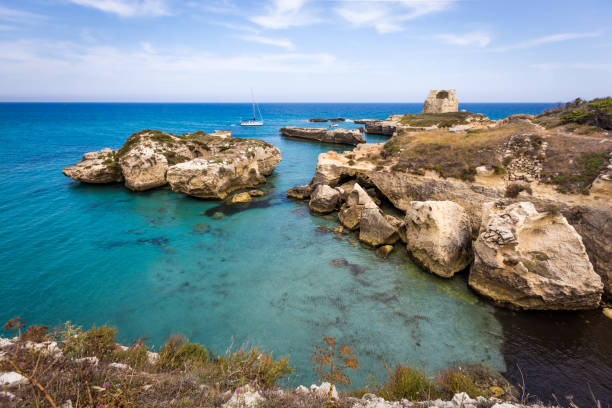 istock Salento - Torre di Roca Vecchia/Torre di Maradico (Roca Vecchia - Melendugno) 873673578