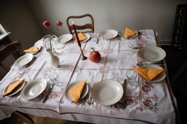 istock wonderful time – a dinner with the family 873673594