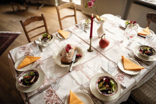 istock ready for a dinner with the family 873673960
