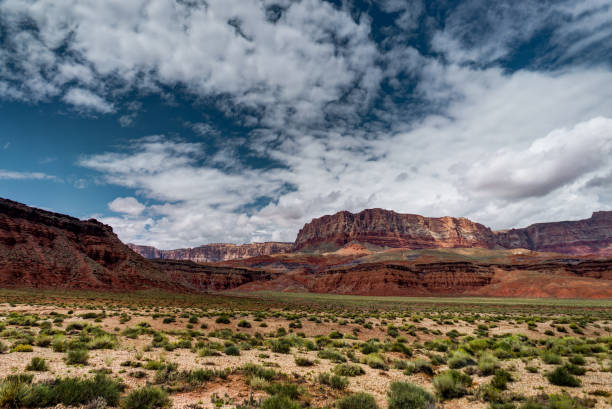istock View towards vermillion cliffs Arizona USA 873674252