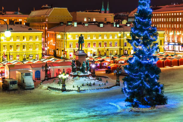 istock Christmas in Helsinki, Finland 873678460