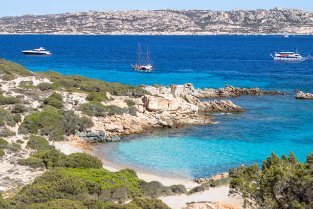 istock Cala Corsara Beach, Sardinia island, Italy 873680890