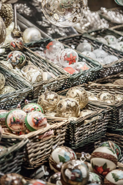 istock Christmas decorations on the market in Vienna 873681166