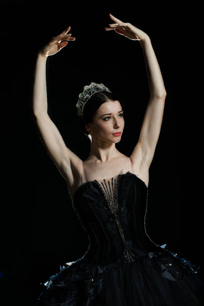 istock ballerina in the studio 873684288
