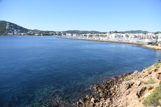 Santa Eularia des riu, Ibiza. Santa Eularia des riu, Ibiza santa eulalia stock pictures, royalty-free photos & images