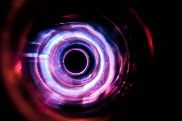 istock Sound waves in the dark 873687674