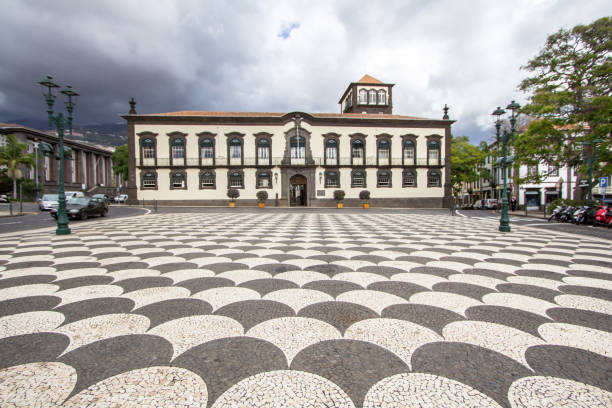 istock Town hall in Funchal, Madeira 873691112