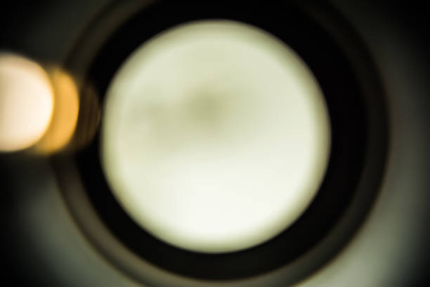 istock abstract on the basis of circles and light 873693692