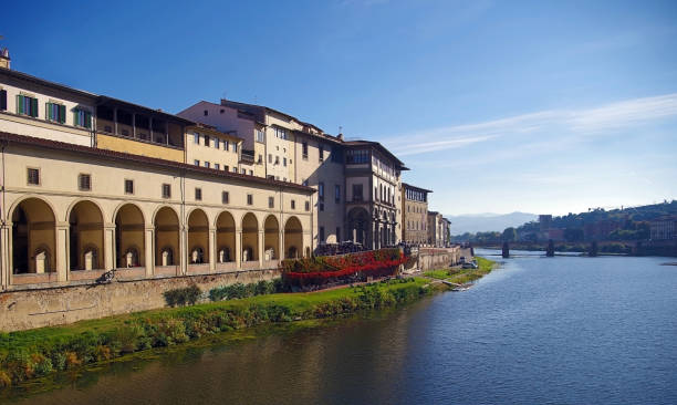 istock View of the Vasari Corridor from Ponte Vecchio, Florence, Italy 873694906